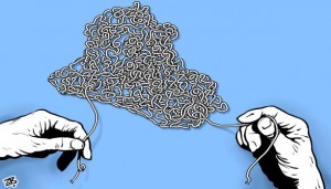تعقيدات الوضع العراقي   